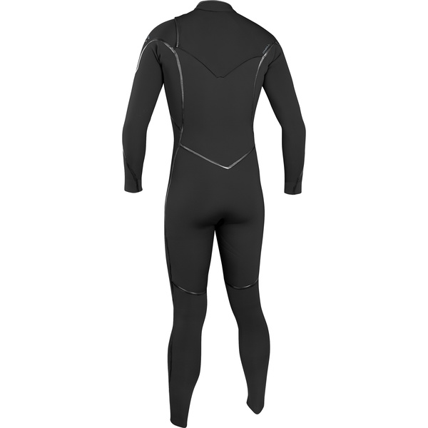 2022 O'neill Herre- Psycho One 5/4mm Chest Zip Våddragt 5428 - Sort